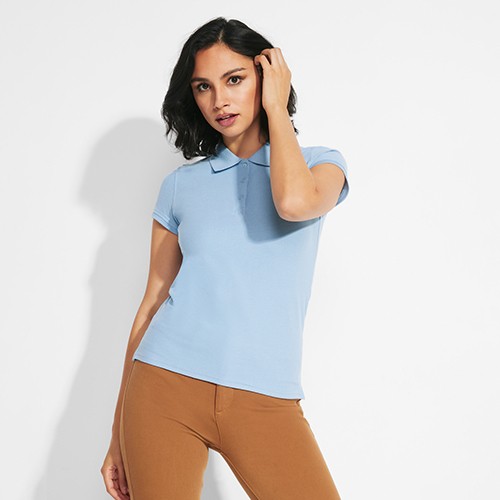 Polo mujer manga corta STAR WOMAN