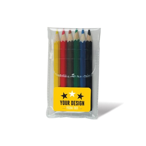 Potlood set 6st