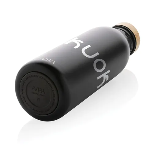 Bouteille d'eau 600ml en acier Avira Alcor RCS