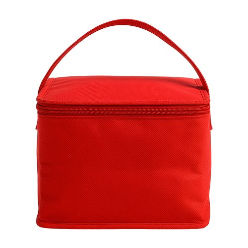 Bolsa termica en TNT R PET. Interior platead