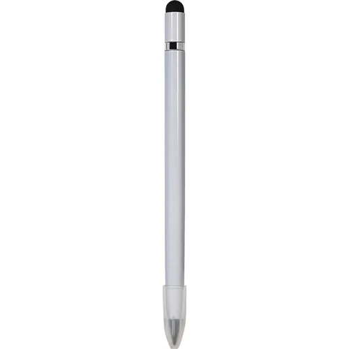ALUMINUM TOUCH SCREEN PENCIL WITH METAL GRAPHITE TIP