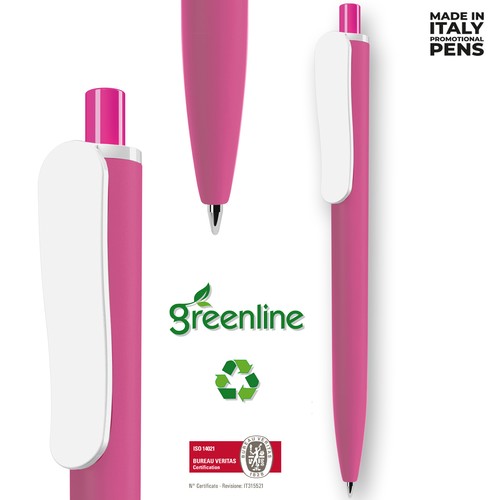Ballpoint Pen e-Wave Recycled Soft