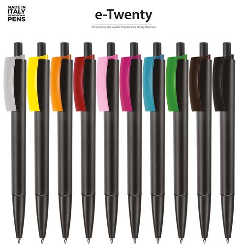 Ballpoint Pen e-Twenty Black