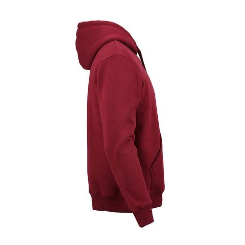 Tulum hooded sweatshirt. Org. cotton, rCotton and rPET. Made in PT