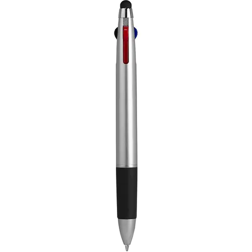 PENNA A SFERA A 3 COLORI CON TOUCH SCREEN IN PLASTICA PENNA A SFERA A 3 COLORI CON TOUCH SCREEN IN PLASTICA
