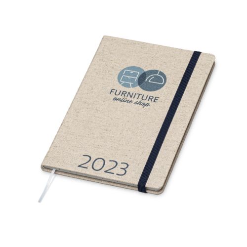 Mindnotes® diary in a LINO hardcover