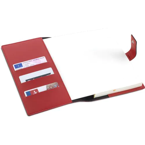 Diary with extractable pages - apple leather Diary with extractable pages - apple leather