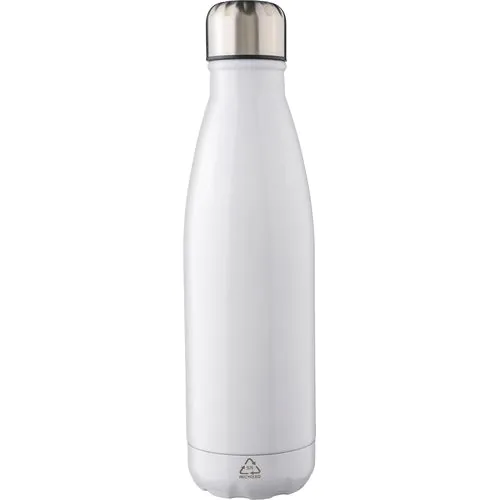Gourde simple paroi de 650 ml en acier inoxydable recyclé Sumatra