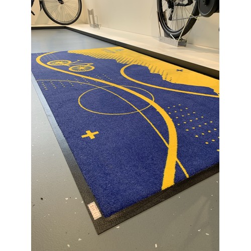 Bike Door Mat, Indoor Cycle Mat Bike Door Mat, Indoor Cycle Mat