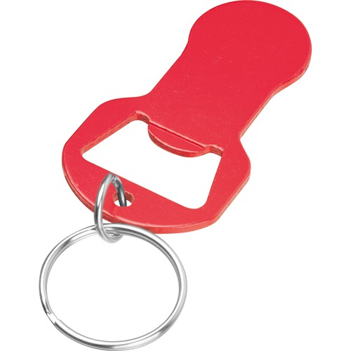 Porte-clés avec déclancheur caddie et décapsuleur OLIVIER