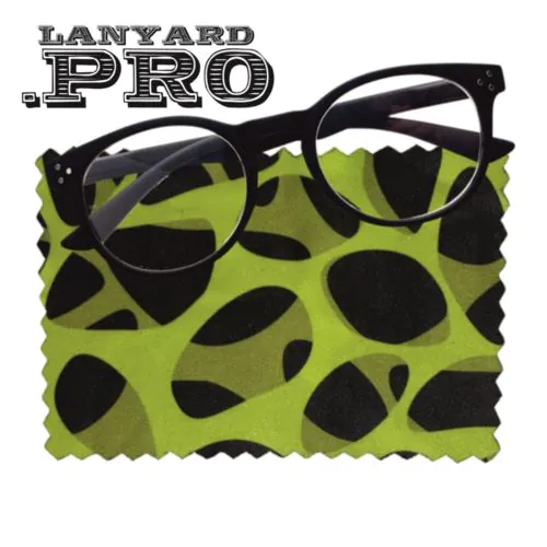 Chiffon de nettoyage de lunettes Sublimation Chiffon de nettoyage de lunettes Sublimation