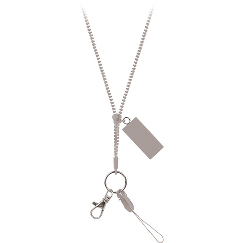 * PORTA BADGE A CERNIERA IN PLASTICA