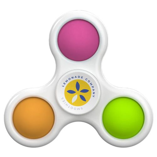 Pop It Fidget Triple Spinner