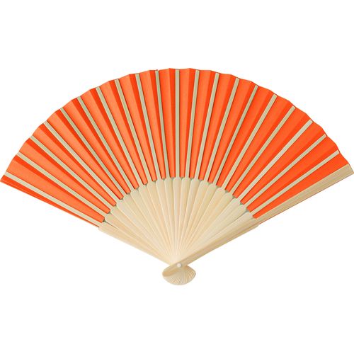 Bamboo hand held fan Elio