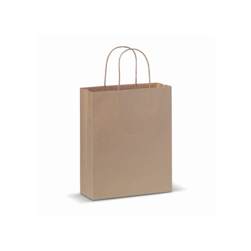Sac en papier kraft 90g/m² 22x10x31cm