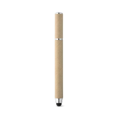 PAPYRUS. Penna a sfera in carta kraft e ABS con punta touch PAPYRUS. Penna a sfera in carta kraft e ABS con punta touch