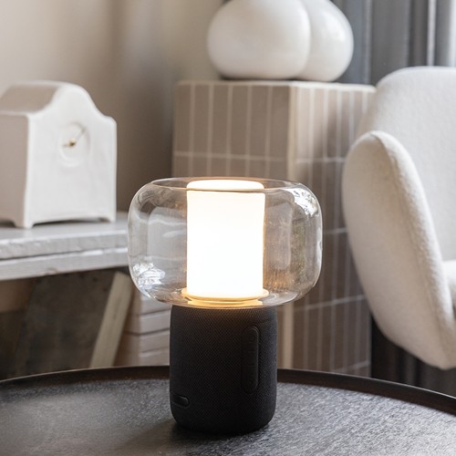 Lux RCS recycled plastic 10W speaker lamp Lux RCS recycled plastic 10W speaker lamp