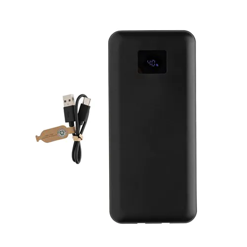 SuperPowerbank 20.000mAh et 65W en plastique RCS Gridley SuperPowerbank 20.000mAh et 65W en plastique RCS Gridley