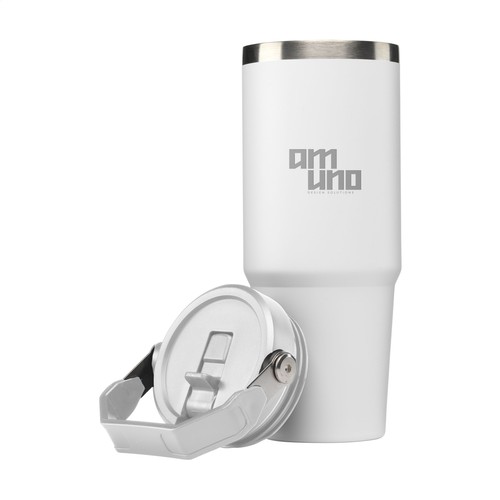 Hippo Recycled Steel Cup 900 ml Hippo Recycled Steel Cup 900 ml
