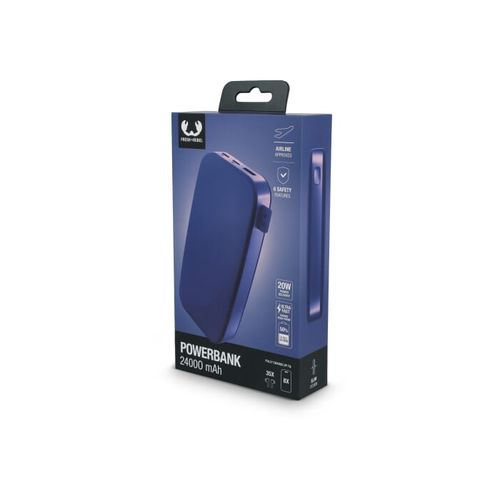 2PB24100 I Fresh 'n Rebel Powerbank 24000 mAh PD USB-C 2PB24100 I Fresh 'n Rebel Powerbank 24000 mAh PD USB-C