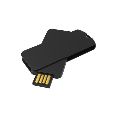 Clé USB Smart Twister (Noir), 8 GB Clé USB Smart Twister (Noir), 8 GB