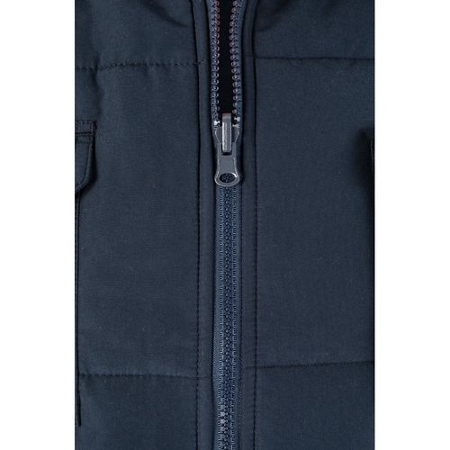 VL DIANA. Padded vest (220g/m²), reversible and multi-pocket, in polyester (100%), with zip fastening and reversible puller VL DIANA. Padded vest (220g/m²), reversible and multi-pocket, in polyester (100%), with zip fastening and reversible puller