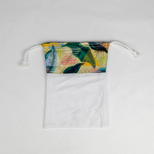 CUSTOMIZABLE SMALL NET BAG CUSTOMIZABLE SMALL NET BAG