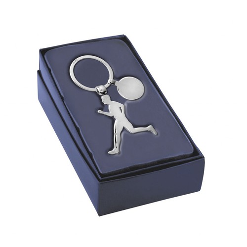 RACING KEY RING - RUNNER 45 h 55 mm RACING KEY RING - RUNNER 45 h 55 mm