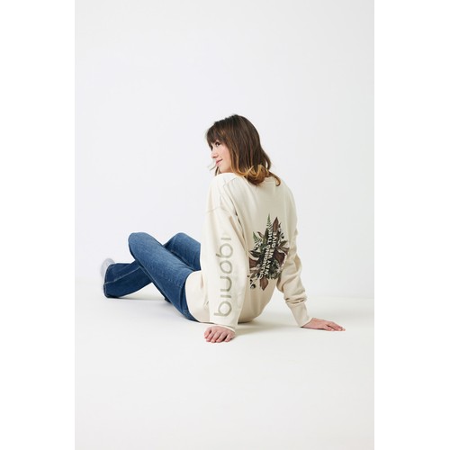 IQONIQ Kruger gerecycled katoen relaxed sweater