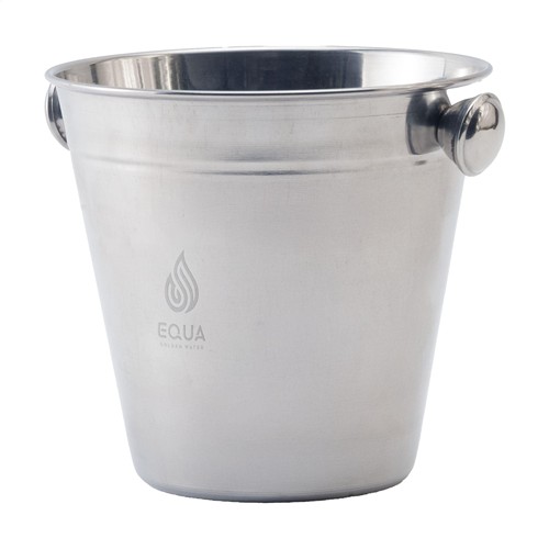 Shiny Stainless Steel Ice Bucket 1,4 L Shiny Stainless Steel Ice Bucket 1,4 L