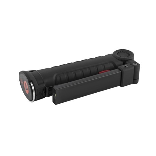 Metmaxx® LED MegaBeam "WorklightReChargeTech" black Metmaxx® LED MegaBeam "WorklightReChargeTech" black