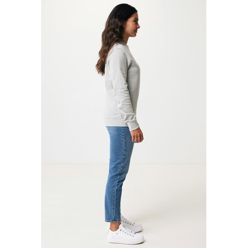 IQONIQ Denali gerecycled katoen sweater ongeverfd IQONIQ Denali gerecycled katoen sweater ongeverfd