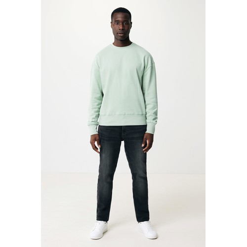 Sweater à col rond en coton recyclé IQONIQ Kruger