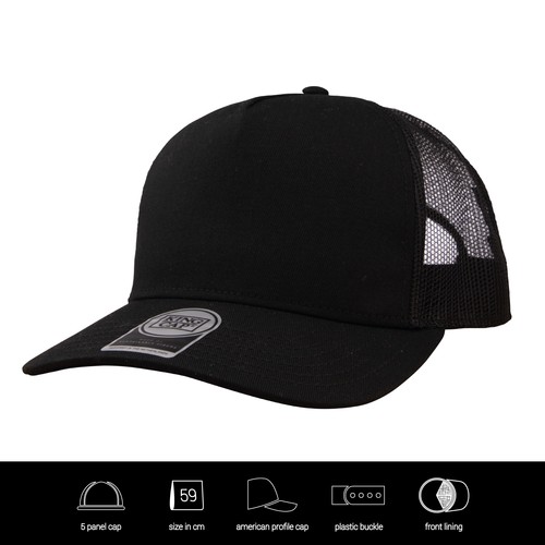 Exclusive Recycled Trucker Cap Exclusive Recycled Trucker Cap