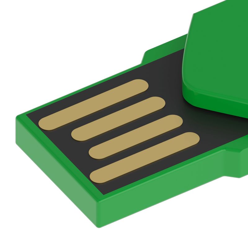 Clé USB en matière plastique Clasp