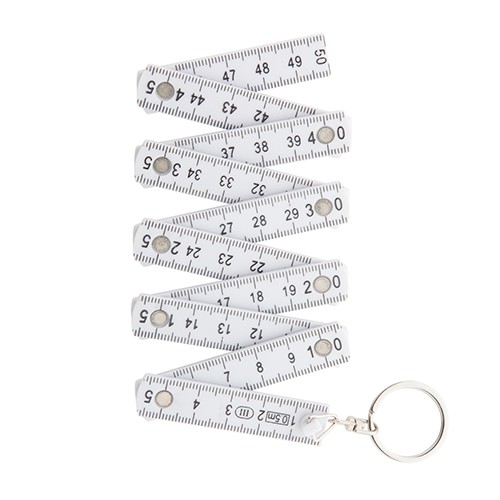Llavero cinta métrica 50 cm. Apatite