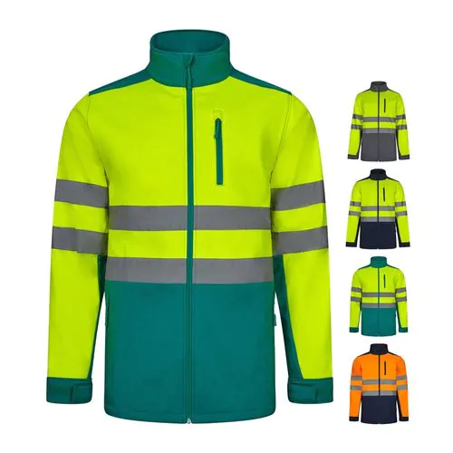 VL HESTIA LARGE. Chaqueta soft shell bicolor (280g/m²), con forro polar y membrana de TPU, en poliéster (96%) y elastano (4%) VL HESTIA LARGE. Chaqueta soft shell bicolor (280g/m²), con forro polar y membrana de TPU, en poliéster (96%) y elastano (4%)