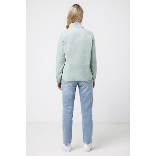 IQONIQ Talung recycled polyester microfleece zip through