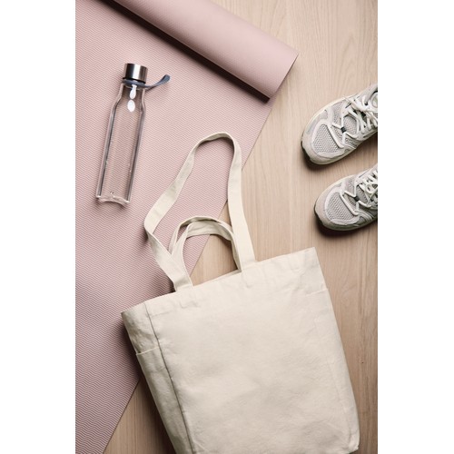 VINGA Hilo AWARE™ recycled canvas zip tote VINGA Hilo AWARE™ recycled canvas zip tote