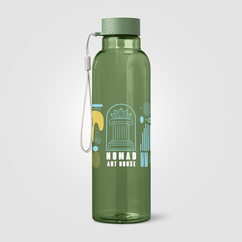 Aura rPET Wrist Strap Bottle - 710 ml Aura rPET Wrist Strap Bottle - 710 ml