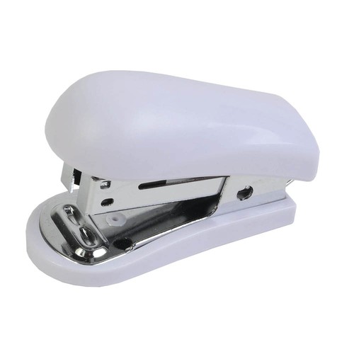 Metal/plastic desktop stapler with 1 refill included