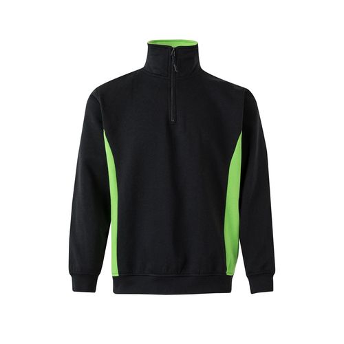 VL SVAROG. Sweat bicolore en éponge (260g/m²), en polyester (65%) et coton (35%) VL SVAROG. Sweat bicolore en éponge (260g/m²), en polyester (65%) et coton (35%)