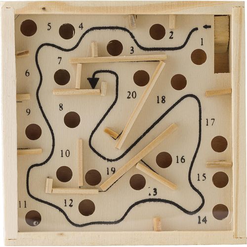 Gioco di pazienza labirindo in legno Joel