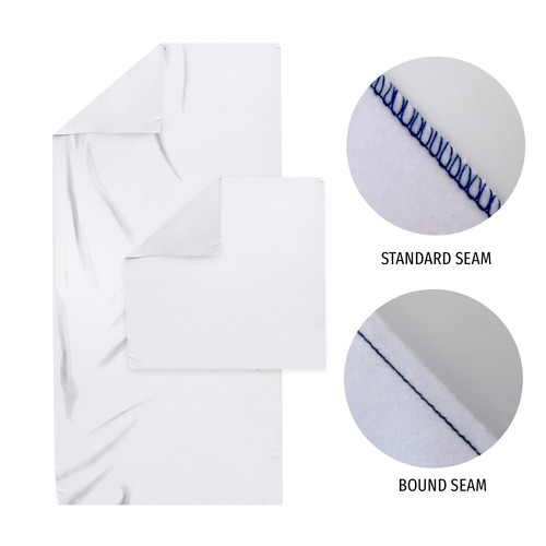 Serviette en microfibre + éponge imprimée Splimpy