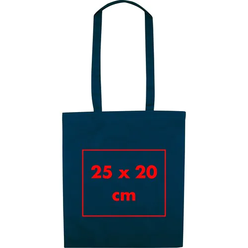 Torba bawełniana z długimi uszami 180 g/m2 BRANSLEY Torba bawełniana z długimi uszami 180 g/m2 BRANSLEY