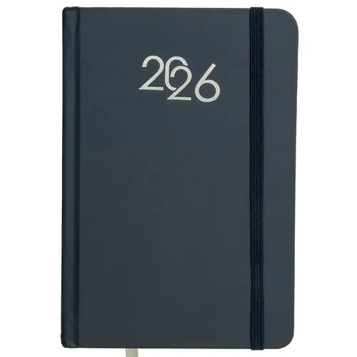 Agenda journalier 2026, couverture rigide en carton laminé