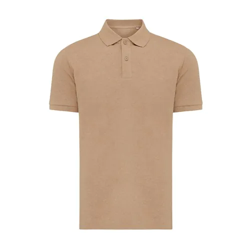 Polo IQONIQ Yosemite de algodón reciclado