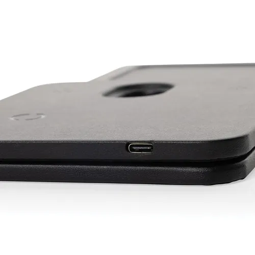 Base di ricarica wireless 3 in 1 Swiss Peak in rPU RCS Base di ricarica wireless 3 in 1 Swiss Peak in rPU RCS