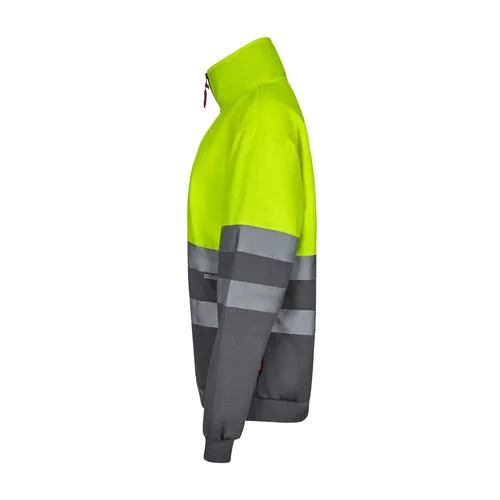 VL THOR LARGE. Sweatshirt bicolore (300g/m²) en polyester éponge (100%)