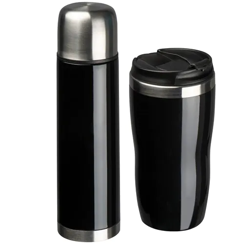 Zestaw termos 500 ml i kubek termiczny 450 ml SPLIT Zestaw termos 500 ml i kubek termiczny 450 ml SPLIT